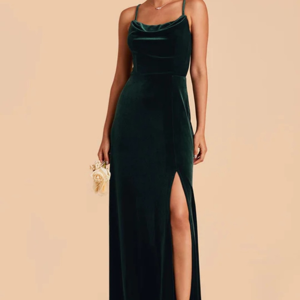 Velvet Maxi Dress